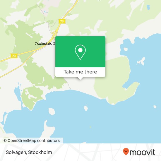 Solvägen map