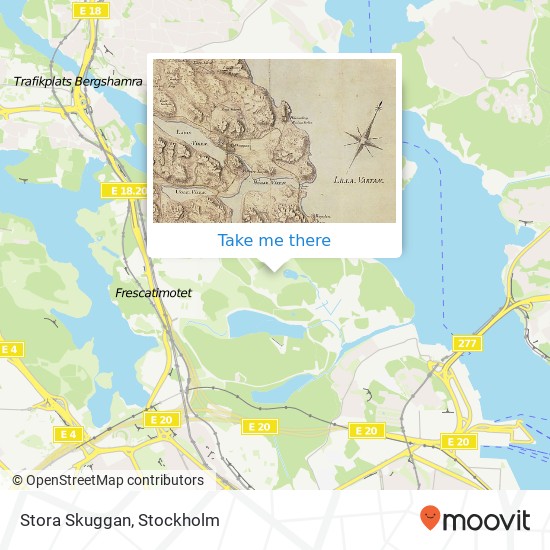 Stora Skuggan map