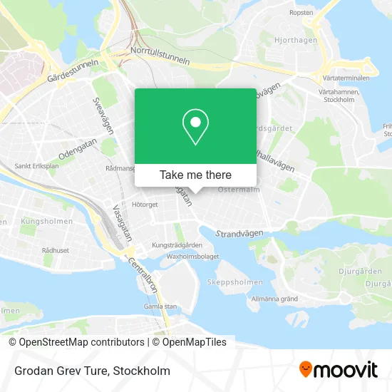 Grodan Grev Ture map