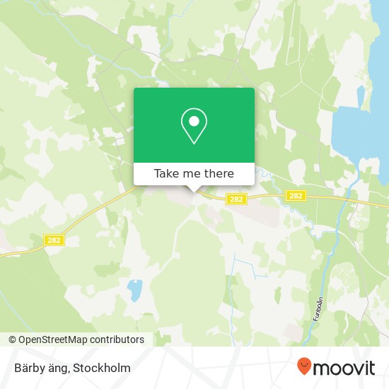 Bärby äng map