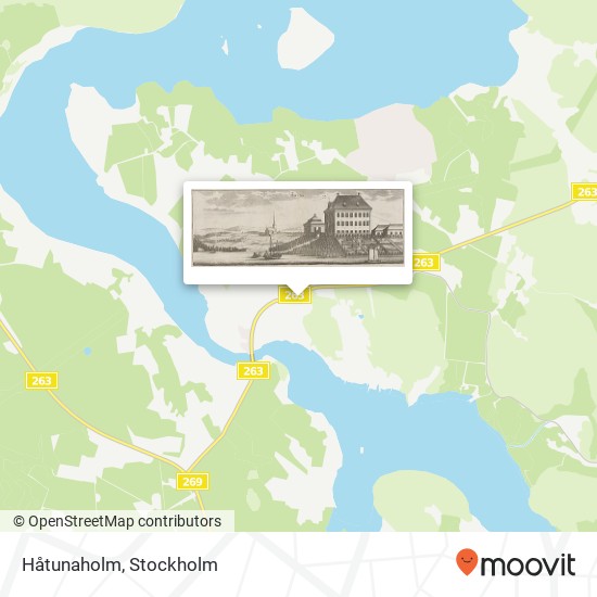 Håtunaholm map