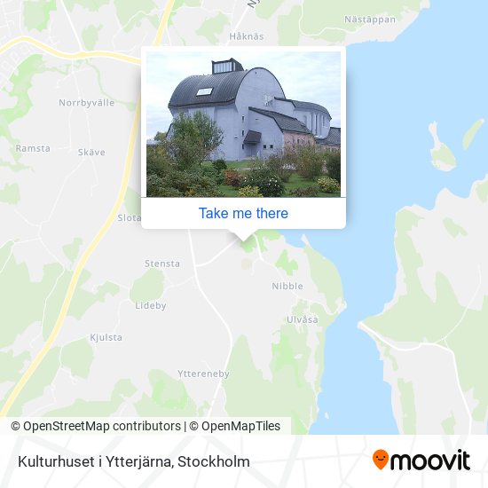 Kulturhuset i Ytterjärna map