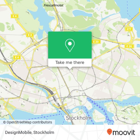 DesignMobile map