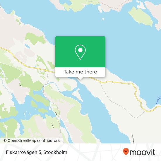 Fiskarrovägen 5 map