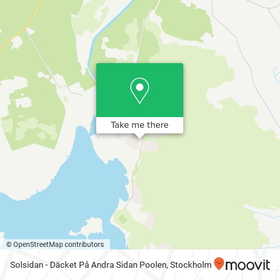 Solsidan - Däcket På Andra Sidan Poolen map