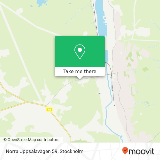 Norra Uppsalavägen 59 map