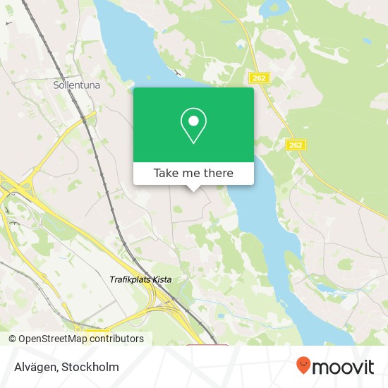 Alvägen map