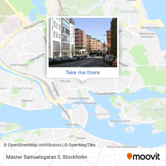 Mäster Samuelsgatan 3 map