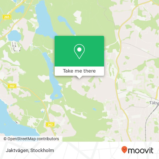 Jaktvägen map