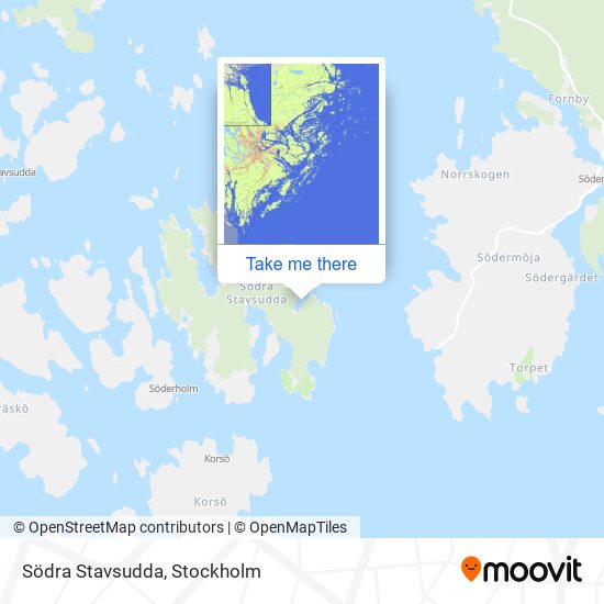 Södra Stavsudda map