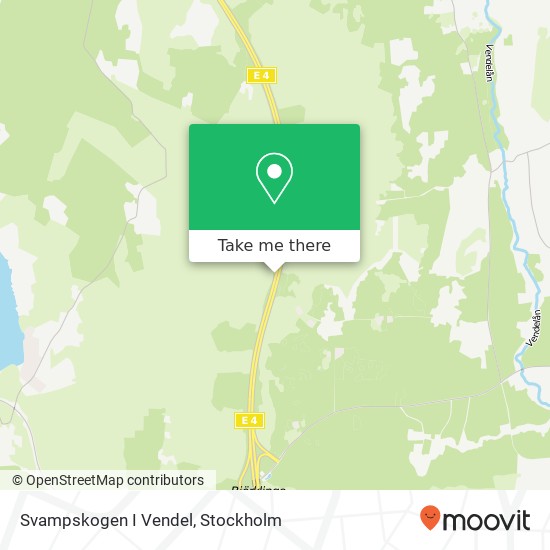 Svampskogen I Vendel map