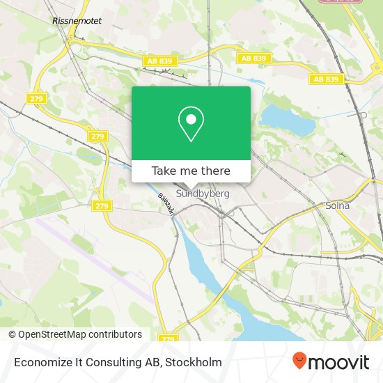 Economize It Consulting AB map