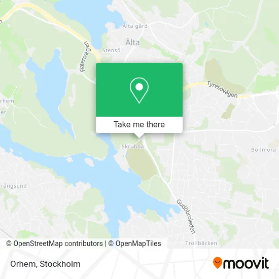 Orhem map