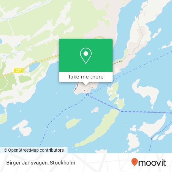 Birger Jarlsvägen map