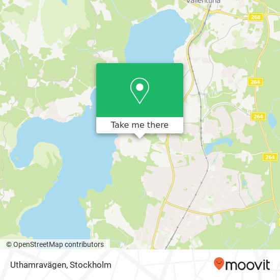 Uthamravägen map