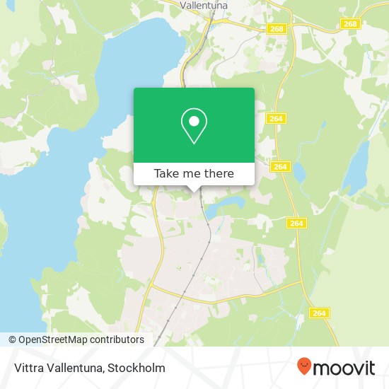 Vittra Vallentuna map