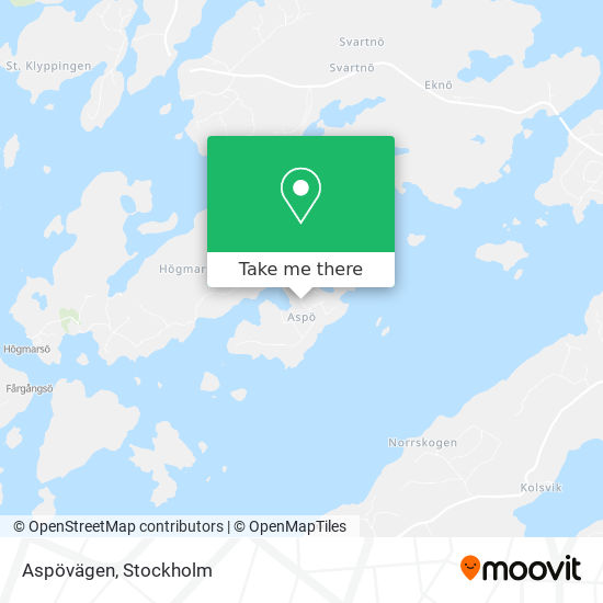 Aspövägen map