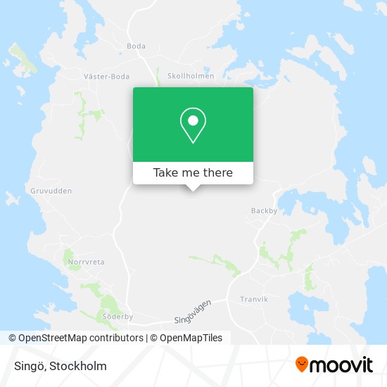 Singö map