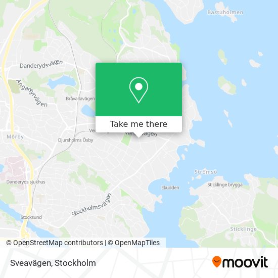 Sveavägen map