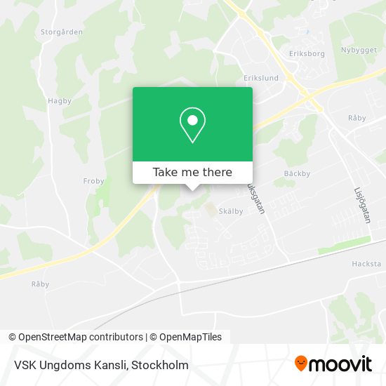 VSK Ungdoms Kansli map