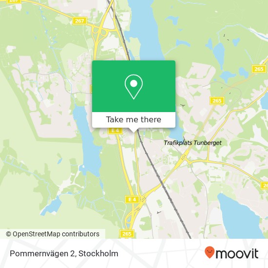 Pommernvägen 2 map