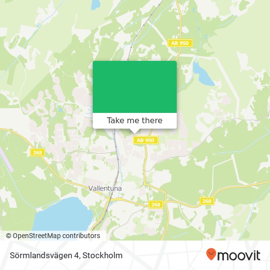 Sörmlandsvägen 4 map