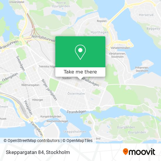 Skeppargatan 84 map