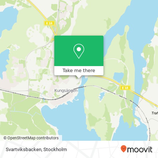 Svartviksbacken map