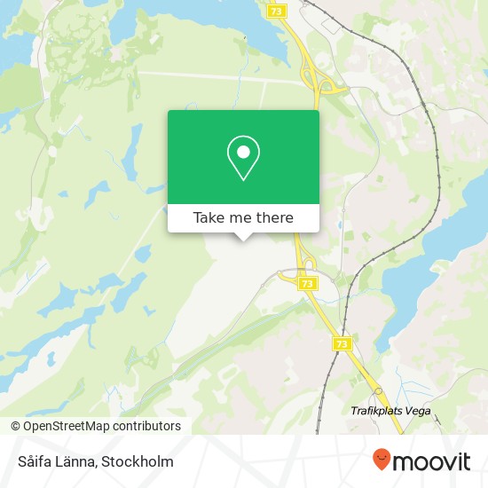 Såifa Länna map