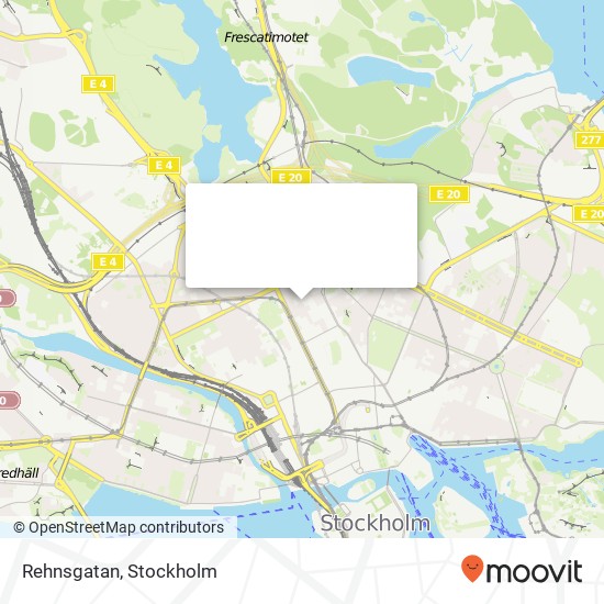 Rehnsgatan map