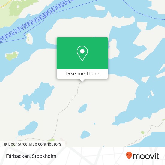 Fårbacken map