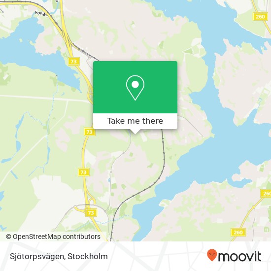 Sjötorpsvägen map