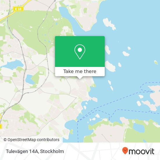 Tulevägen 14A map