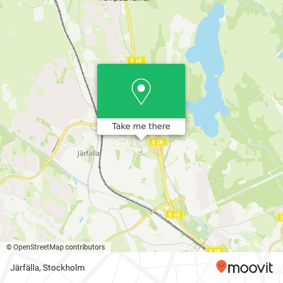 Järfälla map