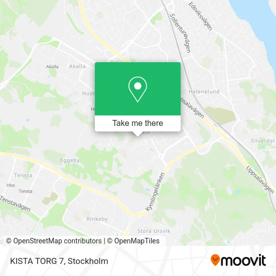 KISTA TORG 7 map