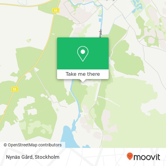 Nynäs Gård map