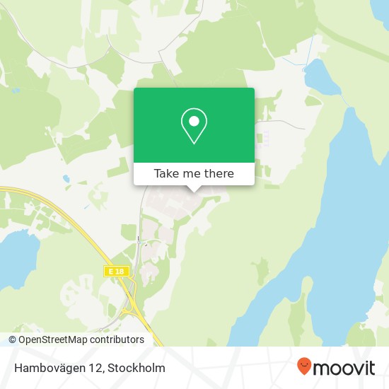 Hambovägen 12 map