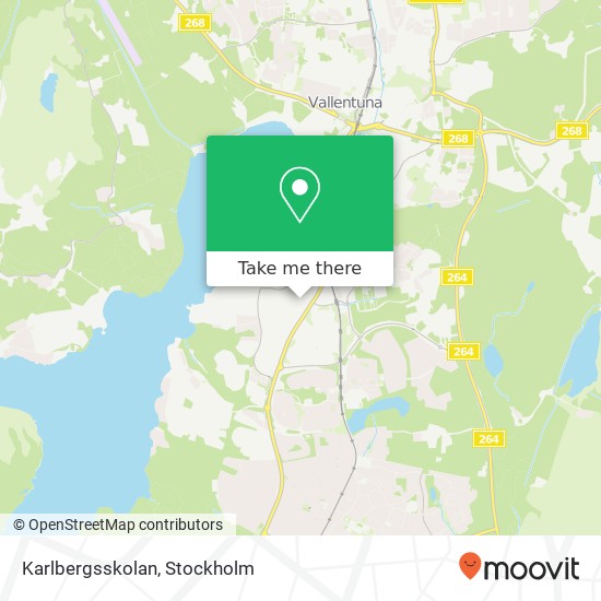 Karlbergsskolan map