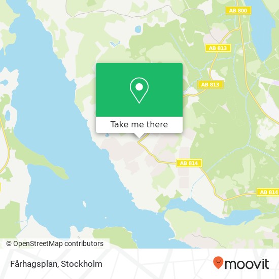 Fårhagsplan map