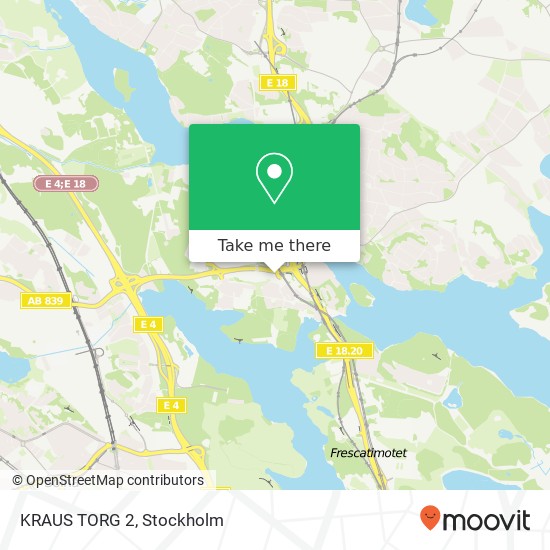 KRAUS TORG 2 map