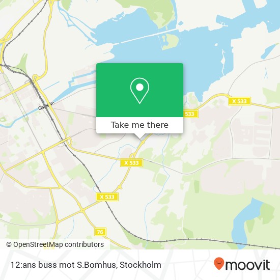 12:ans buss mot S.Bomhus map