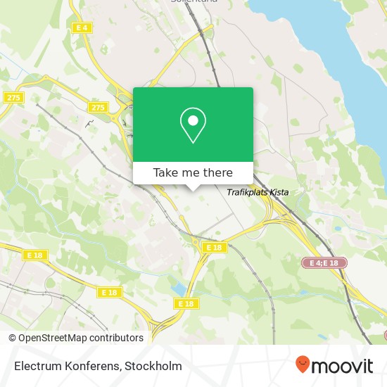 Electrum Konferens map