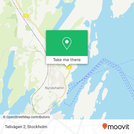 Telivägen 2 map