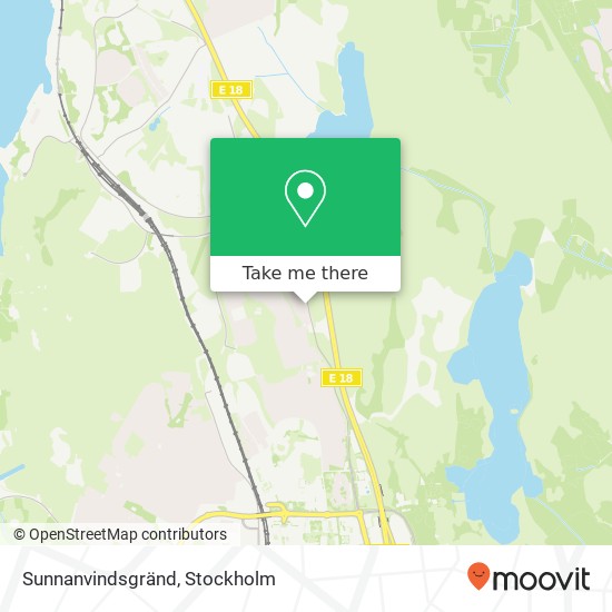 Sunnanvindsgränd map