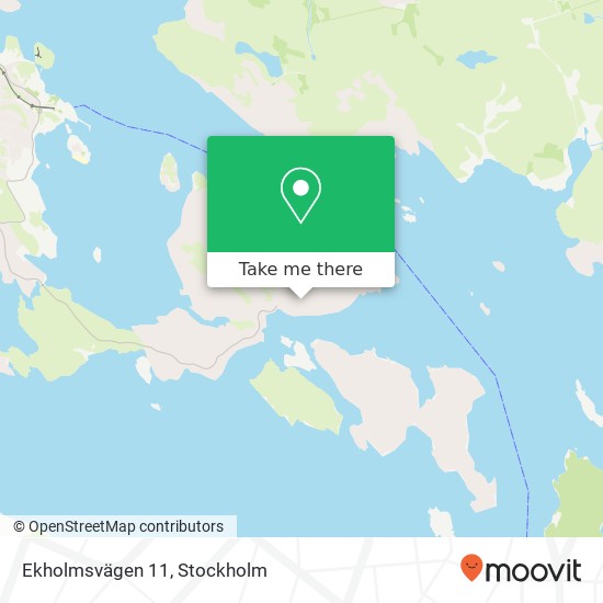 Ekholmsvägen 11 map