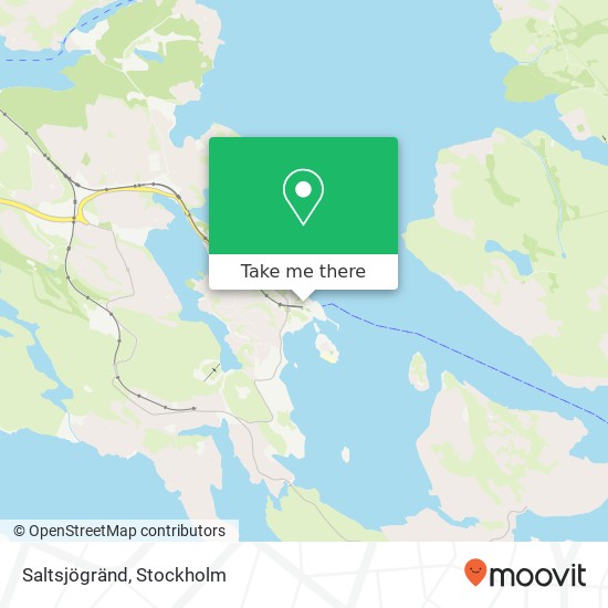 Saltsjögränd map