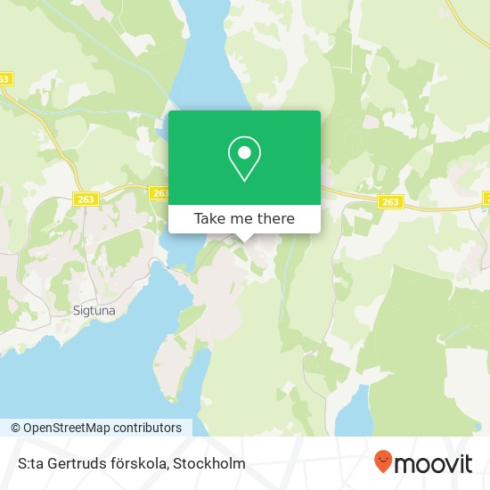 S:ta Gertruds förskola map