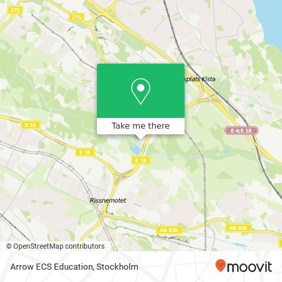 Arrow ECS Education map