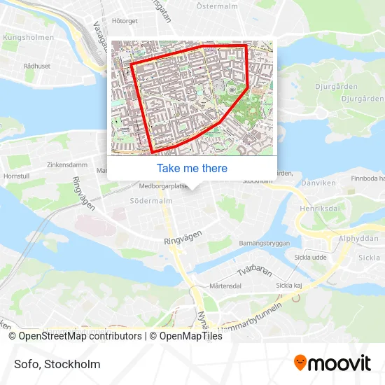 Sofo map