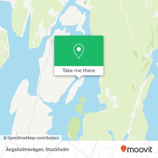 Ängsholmsvägen map